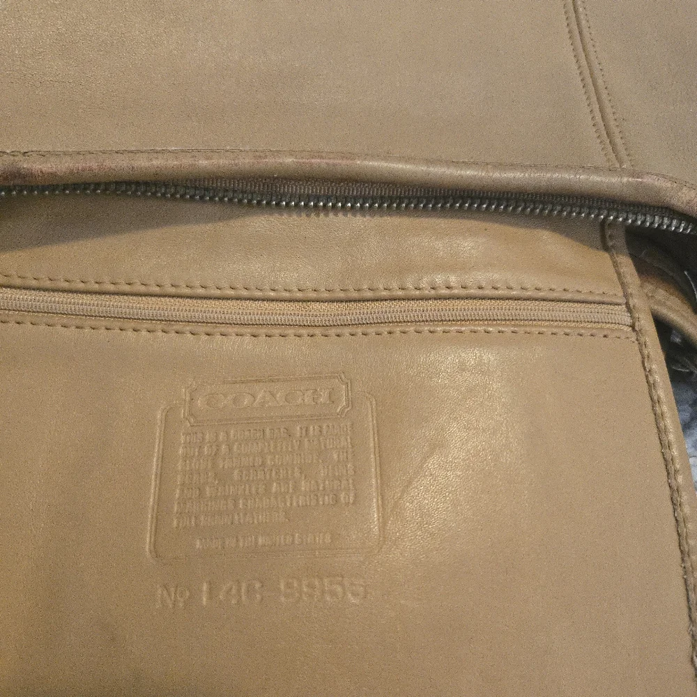 Coach Vintage Legacy Duffle Sac Slim Bucket (9956) Leather